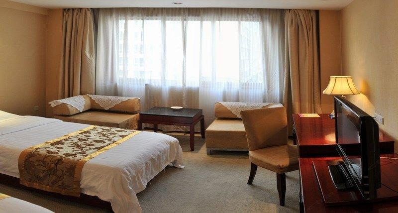 Tangcheng Hotel Сиань Экстерьер фото