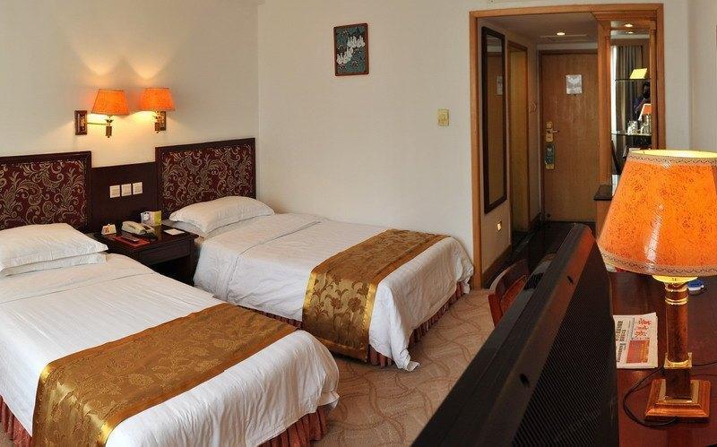 Tangcheng Hotel Сиань Экстерьер фото