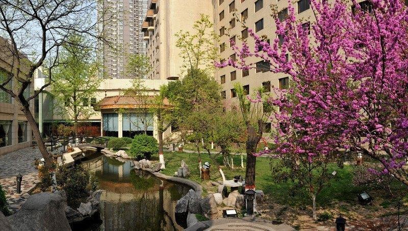 Tangcheng Hotel Сиань Экстерьер фото