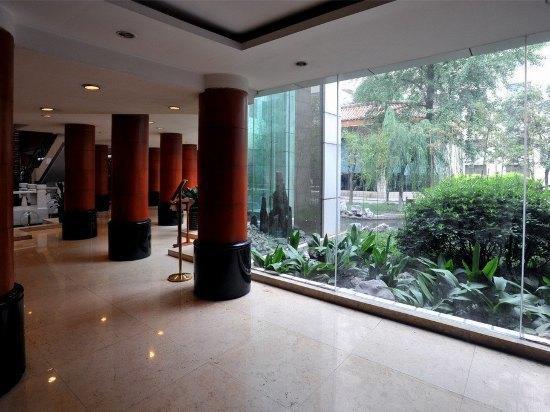 Tangcheng Hotel Сиань Экстерьер фото